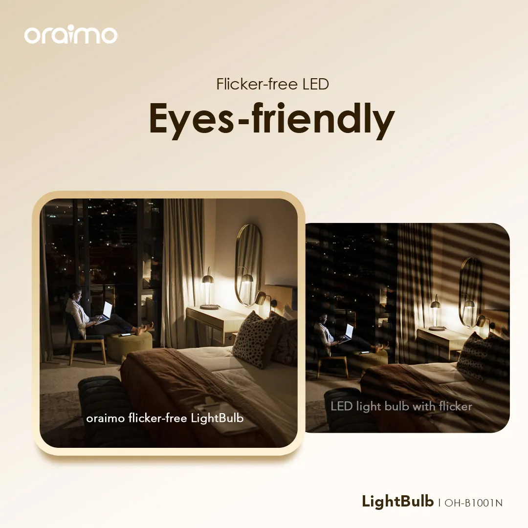 oraimo LightBulb 12pcs 10W LED Light Bulb 6