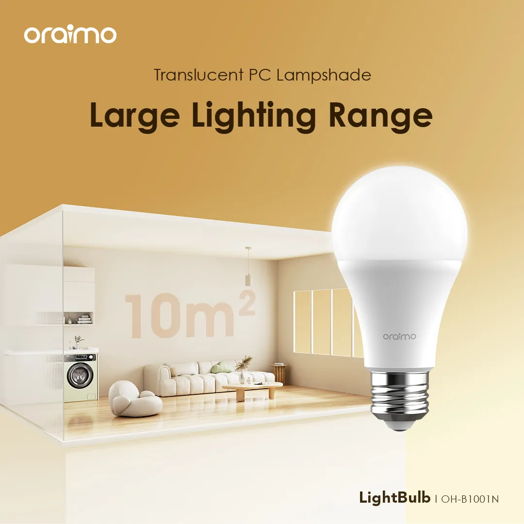 oraimo LightBulb 12pcs 10W LED Light Bulb 7