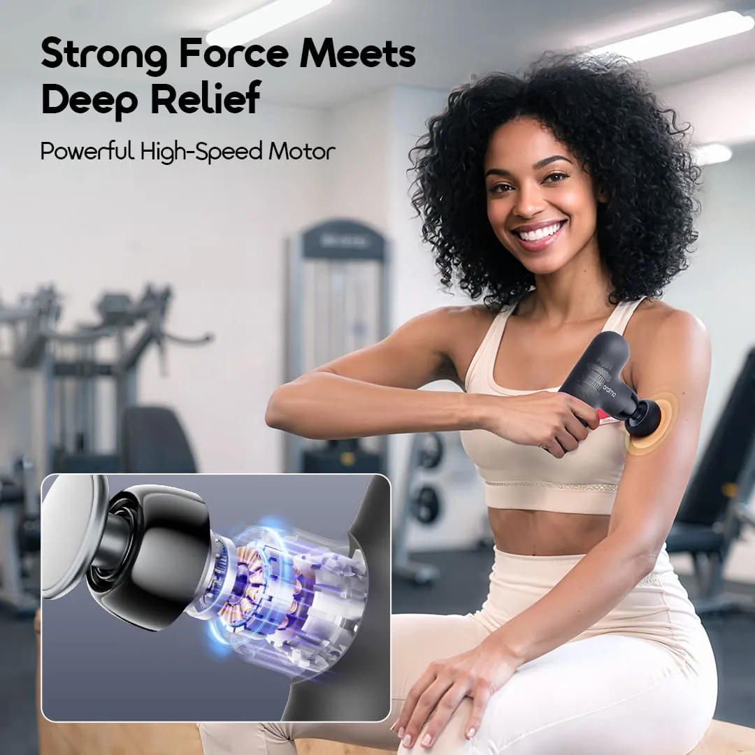 oraimo NovaShot Air Massage Gun Strong Motor OSH-005A oraimo Massage Gun NovaShot Air OSH 005A Strong Motor 2