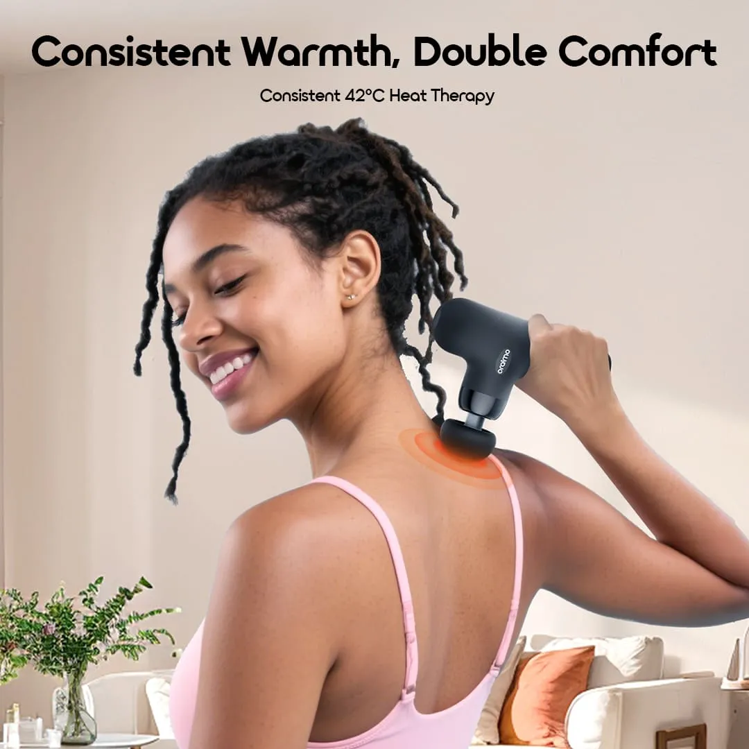 oraimo NovaShot Air Massage Gun Strong Motor OSH-005A oraimo Massage Gun NovaShot Air OSH 005A Warmth 3