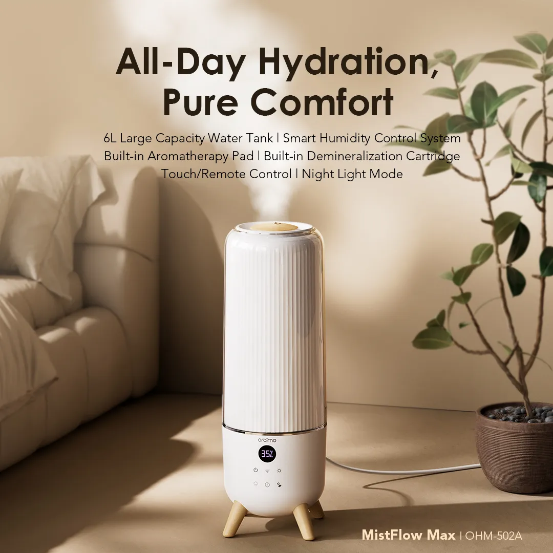 oraimo MistFlow Max 6L Humidifier 1