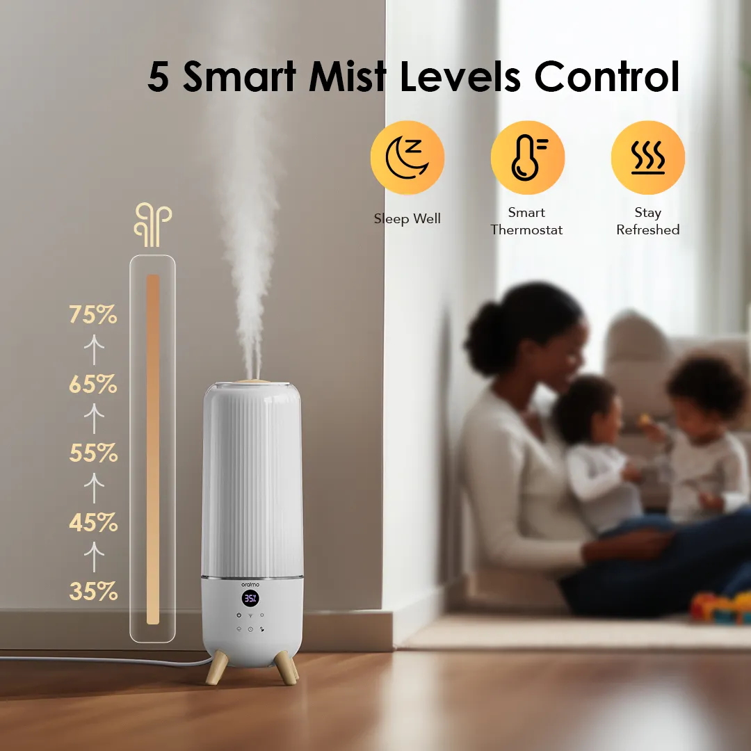oraimo MistFlow Max 6L Humidifier 8