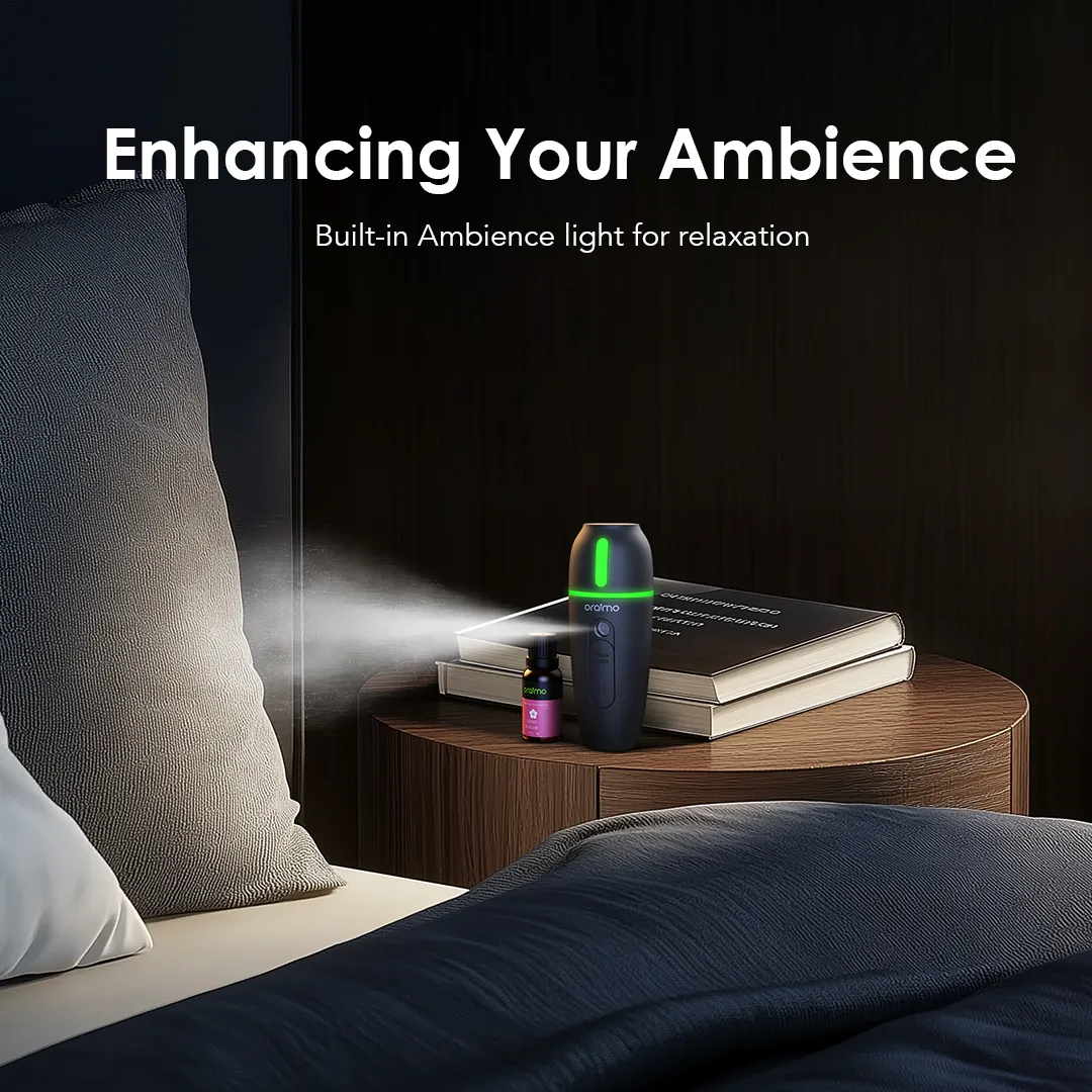 oraimo MistGo Portable Aroma Diffuser 4