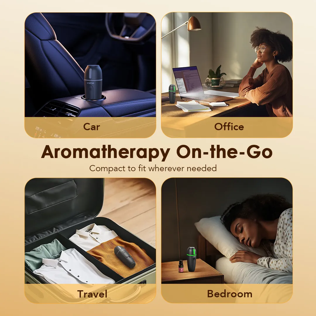 oraimo MistGo Portable Aroma Diffuser 5