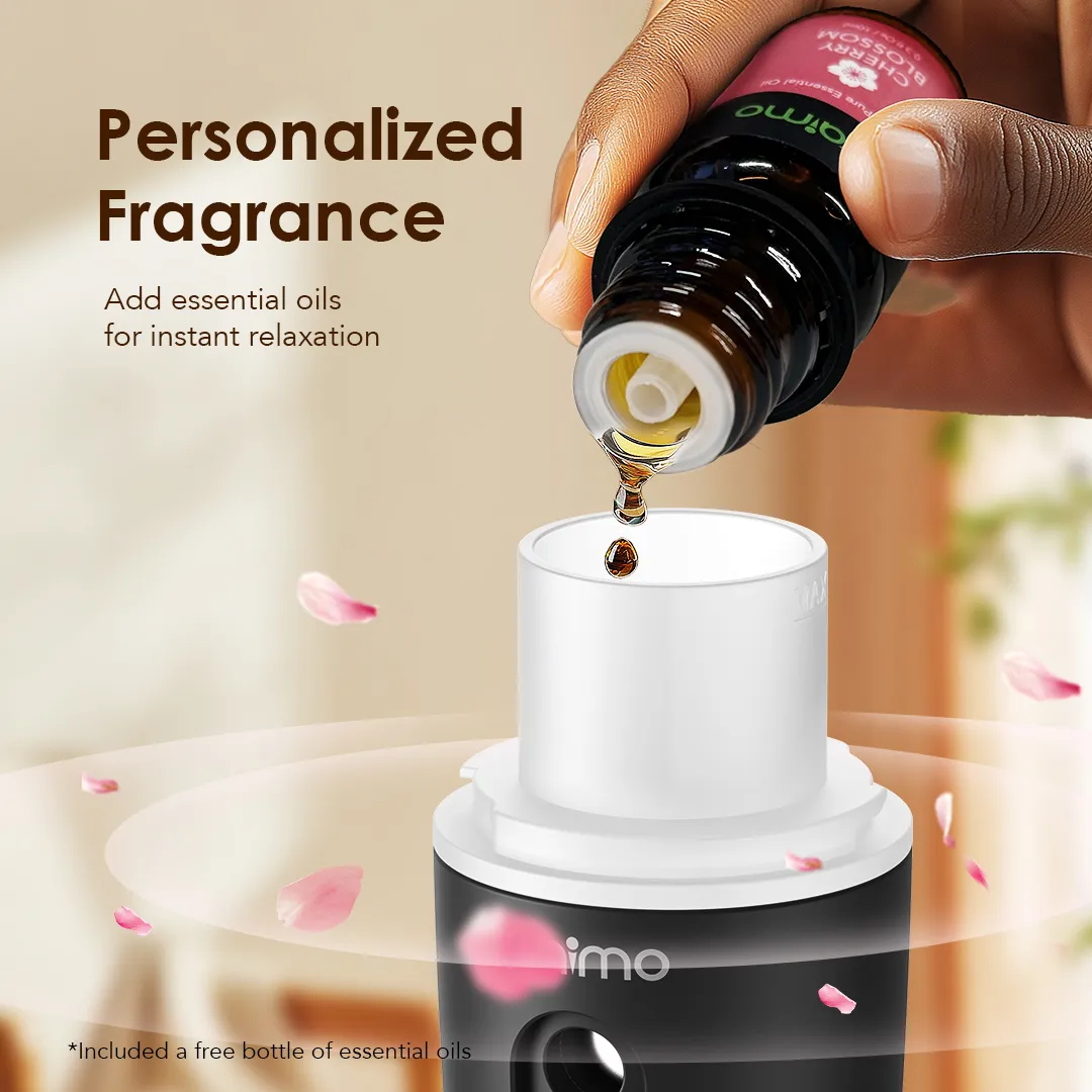 oraimo MistGo Portable Aroma Diffuser 7