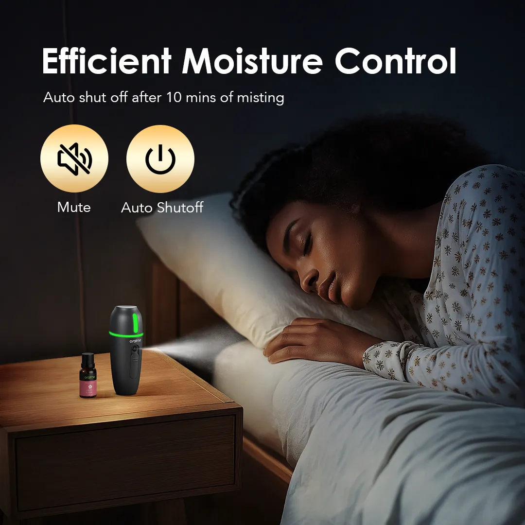 oraimo MistGo Portable Aroma Diffuser 8
