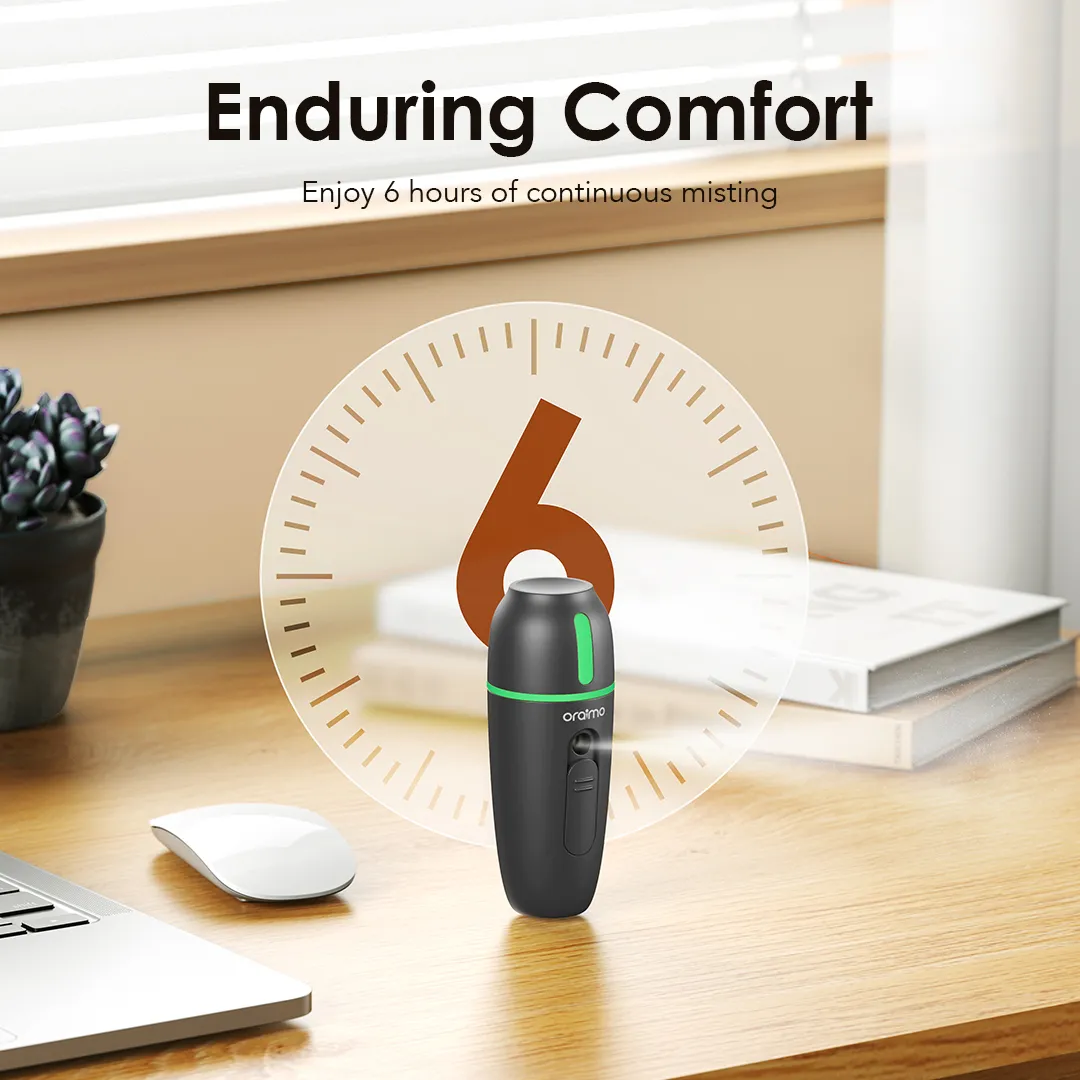 oraimo MistGo Portable Aroma Diffuser 9