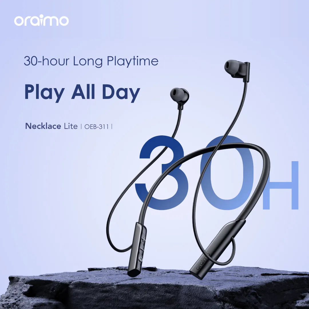 oraimo Necklacelite fb 2