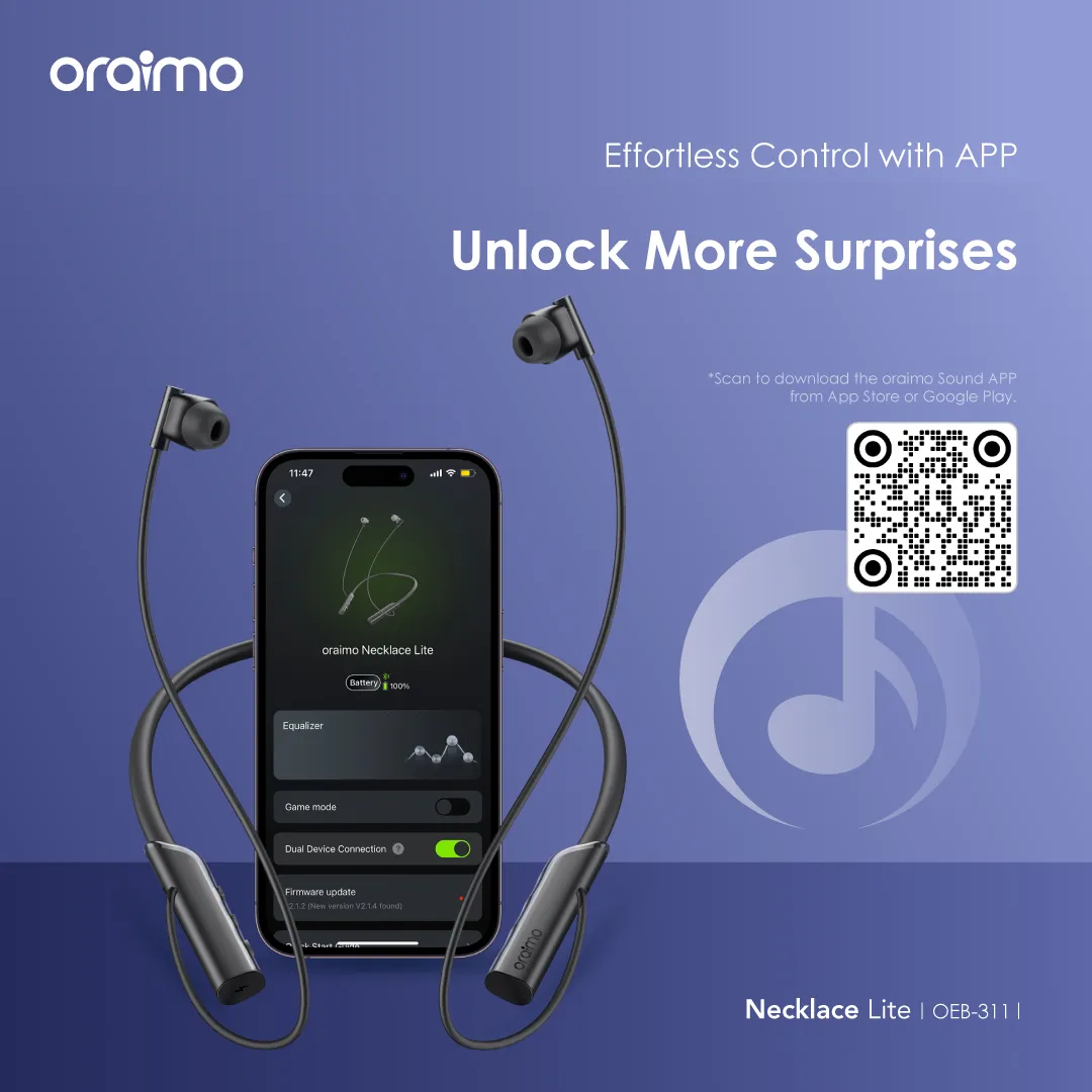 oraimo Necklacelite fb 5