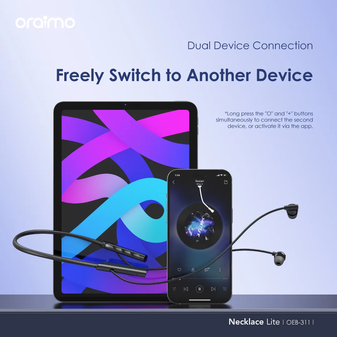 oraimo Necklacelite fb 6