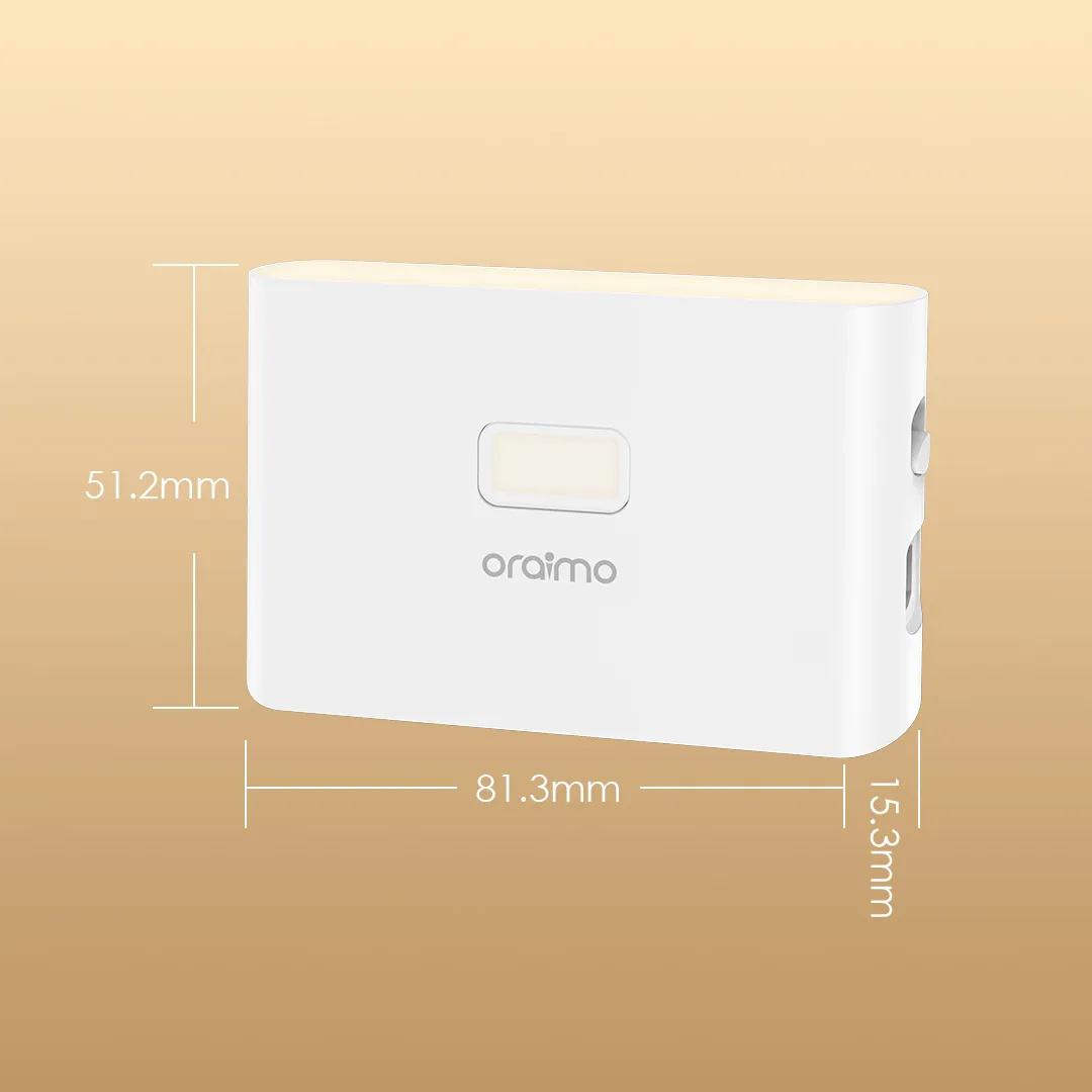 oraimo NightElfs 300mAh Sensor Night Light 2PCs OSN-201A oraimo NightElfs 300mAh Sensor Night Light 2PCs 10