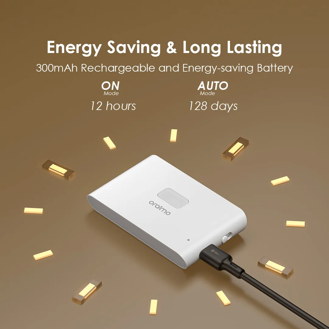 oraimo NightElfs 300mAh Sensor Night Light 2PCs OSN-201A oraimo NightElfs 300mAh Sensor Night Light 2PCs 8