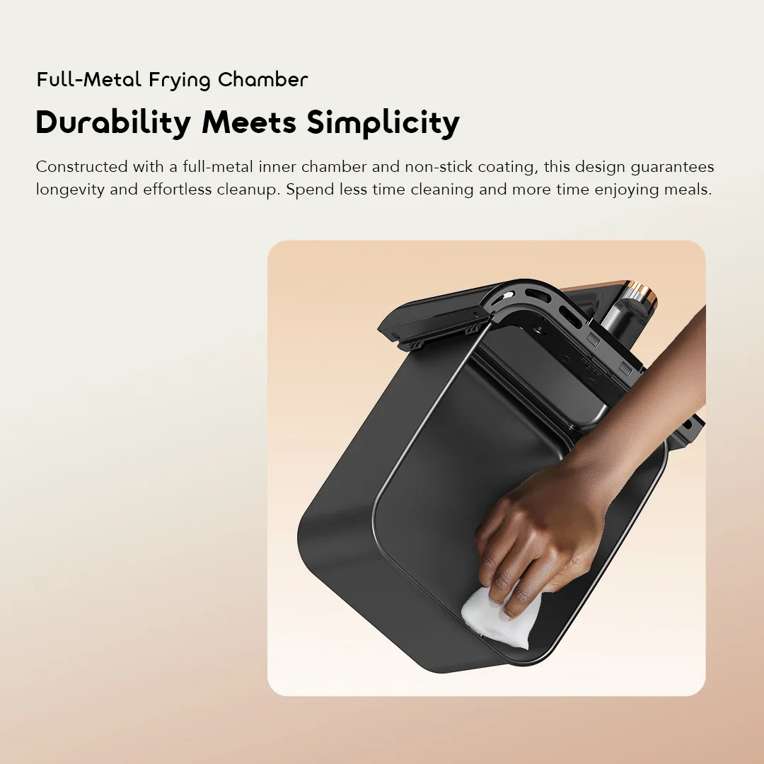 oraimo OH AF510N Full Metal Frying Chamber