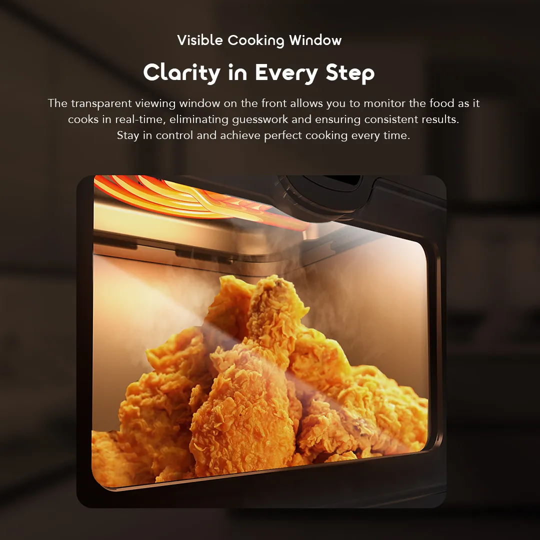 oraimo OH AF510N Visible Cooking Window