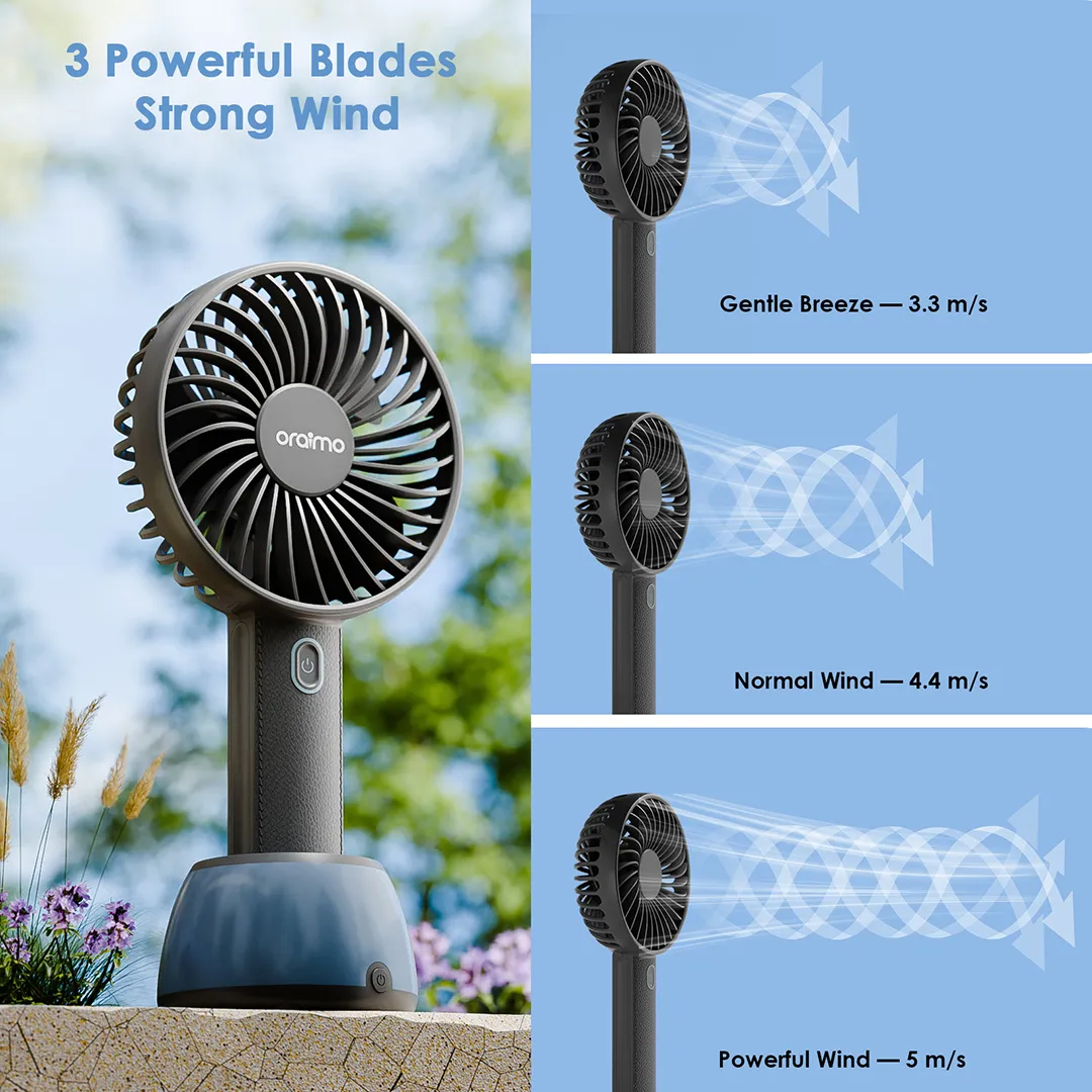 oraimo OHF 201A Smarthandheld fan 1