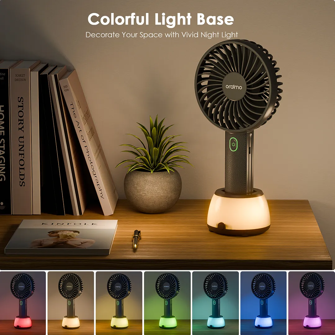 oraimo OHF 201A Smarthandheld fan 2