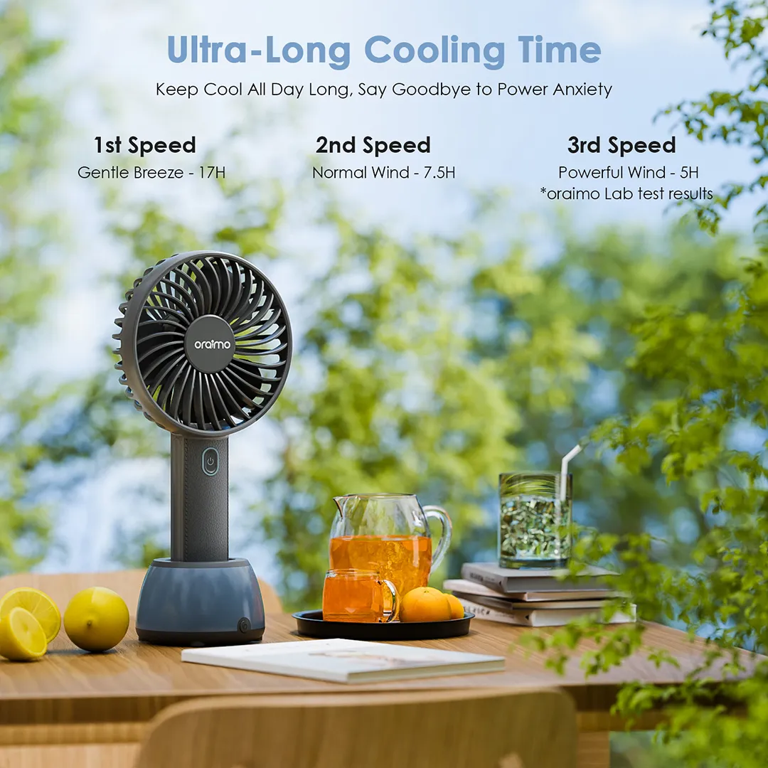 oraimo OHF 201A Smarthandheld fan 6