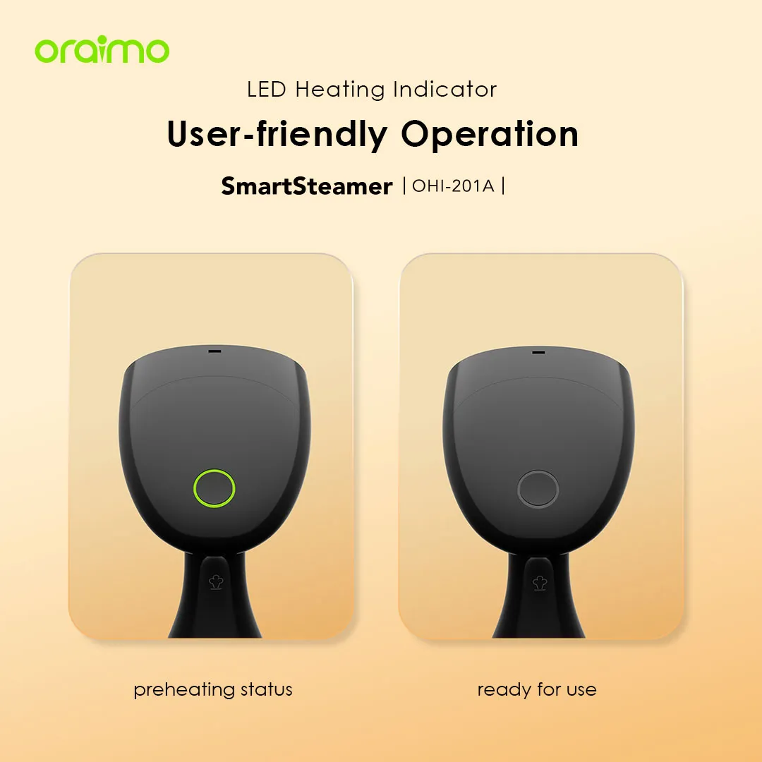 oraimo SmartSteamer 1500W Handheld Garment Steamer OHI-201A oraimo OHI 201A 2