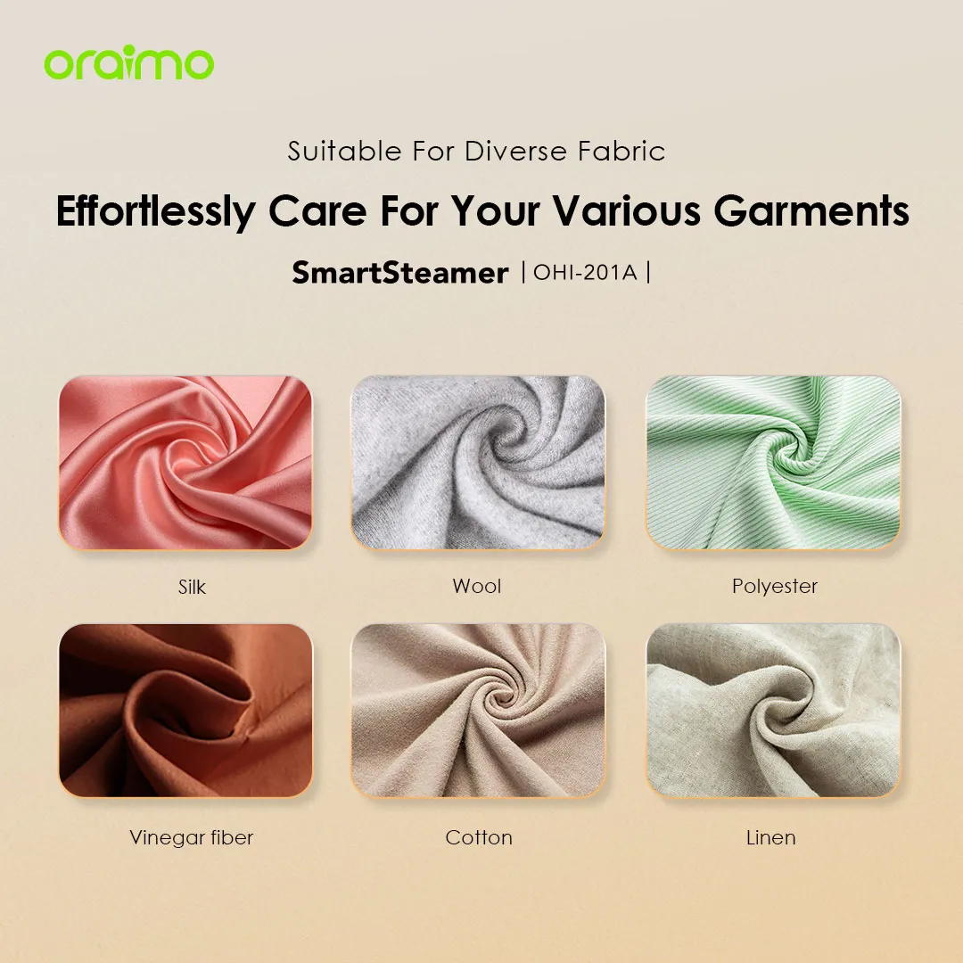 oraimo SmartSteamer 1500W Handheld Garment Steamer OHI-201A oraimo OHI 201A 4