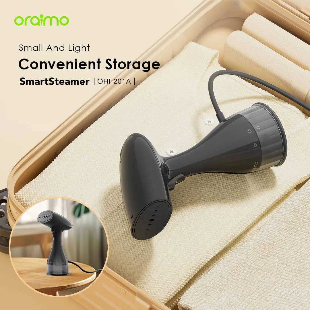 oraimo SmartSteamer 1500W Handheld Garment Steamer OHI-201A oraimo OHI 201A 6