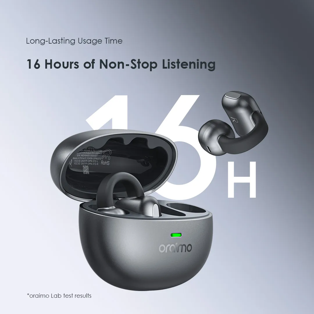oraimo OpenSnap N OPN 372N 16 Hours