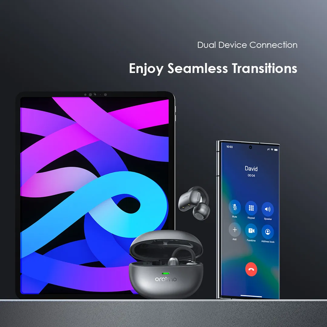 oraimo OpenSnap N OPN 372N Dual Device Connection