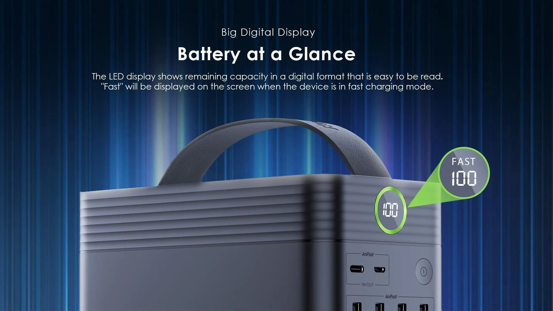 oraimo PowerBox 600 60000mAh 22.5W Power Bank OPB-P600Q-U97S oraimo PowerBox 600 60000mAh 22.5W Power Bank OPB 600Q 6