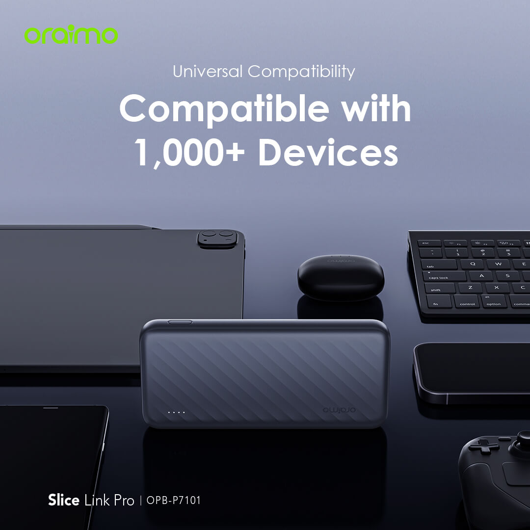 oraimo Slice Link Pro 10000mAh 22.5W Power Bank OPB-P7101 oraimo Slice Link Pro 10000mAh 22.5W Power Bank opb p7101 4