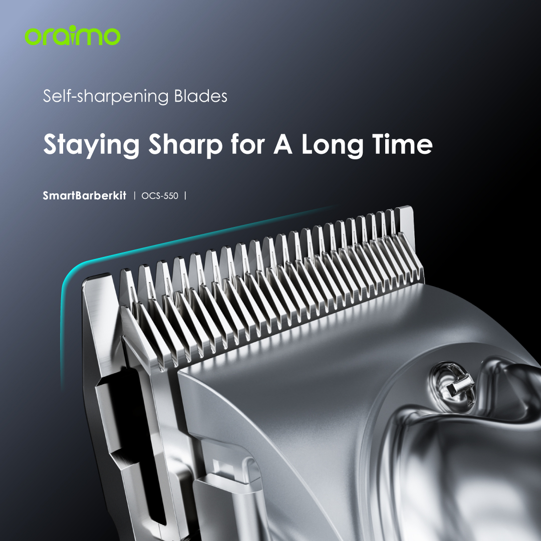 oraimo Smart Barberkit Super Powerful Motor Barber Kit OCS-550 oraimo Smart Barberkit Super Powerful Motor Barber Kit ocs 550 5