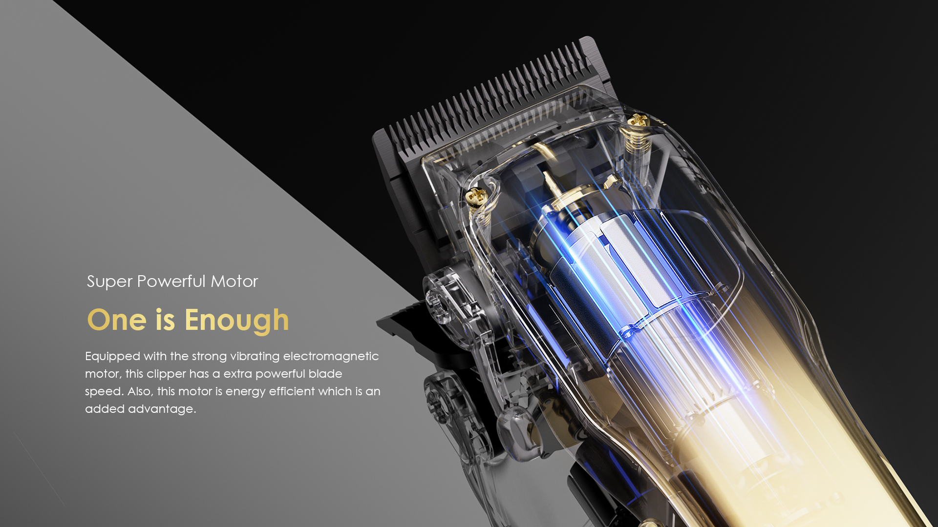 oraimo Smart Clipper 2 Gold Professional Hair Clipper opc cl30g 5