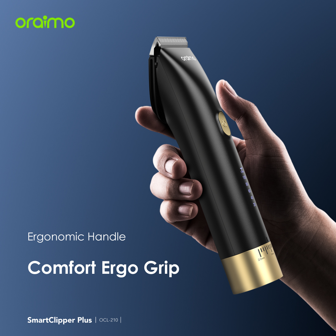 oraimo Smart Clipper Plus Cordless Hair Clipper OCL-210 oraimo Smart Clipper Plus Cordless Hair Clipper ocl 210 3
