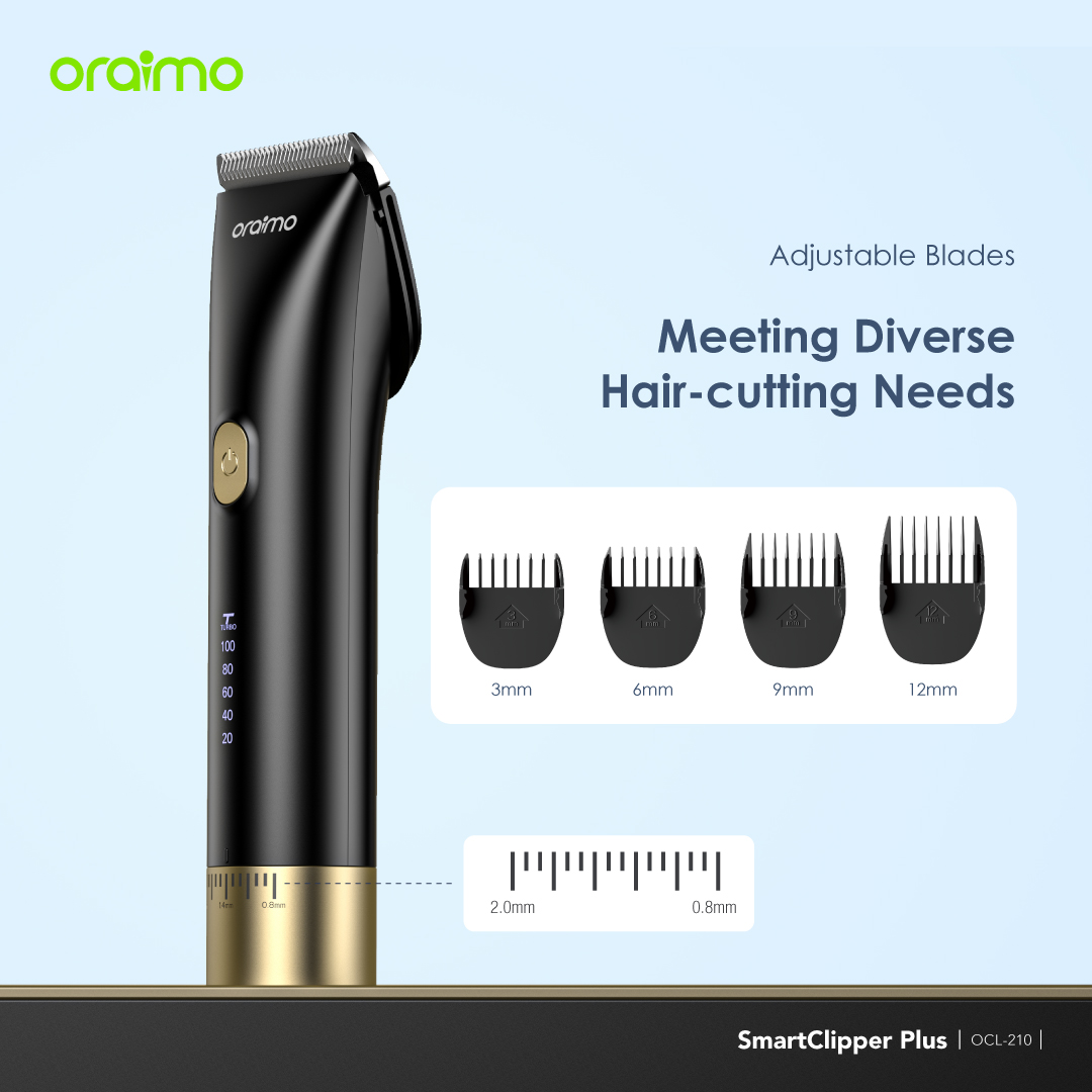 oraimo Smart Clipper Plus Cordless Hair Clipper OCL-210 oraimo Smart Clipper Plus Cordless Hair Clipper ocl 210 4