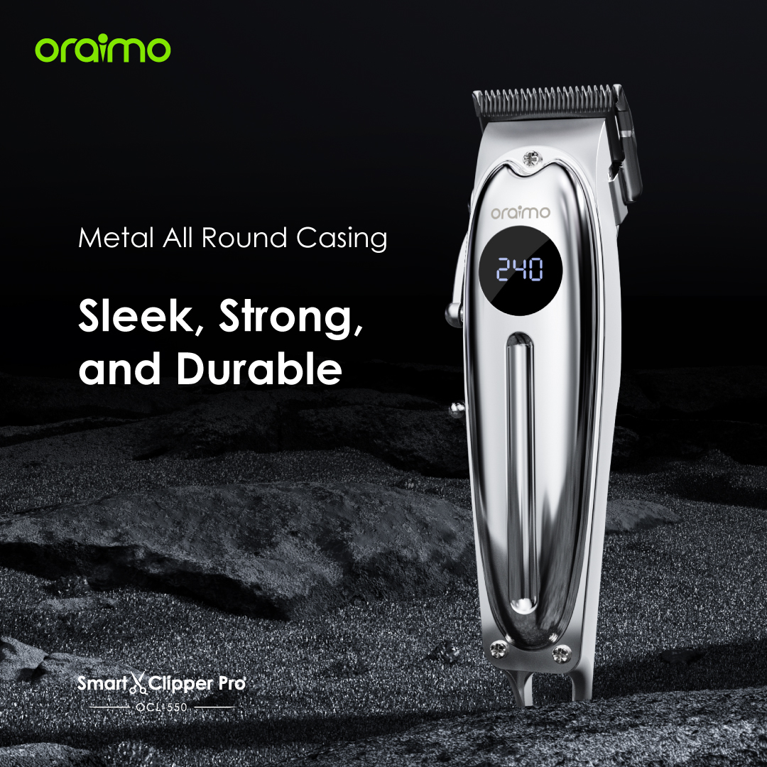 oraimo Smart Clipper Pro Professional Hair Clipper OCL-550 oraimo Smart Clipper Pro Professional Hair Clipper ocl 550t 3