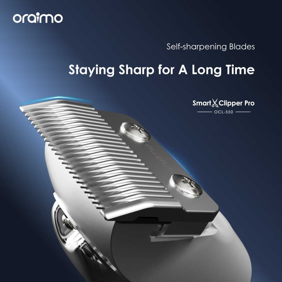 oraimo Smart Clipper Pro Professional Hair Clipper OCL-550 oraimo Smart Clipper Pro Professional Hair Clipper ocl 550t 5