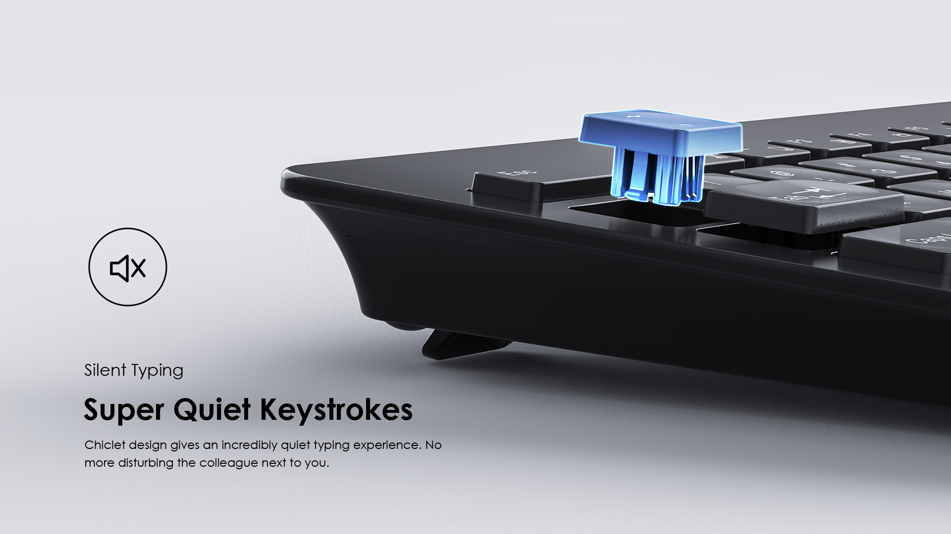 oraimo Smart Office Wireless Keyboard Mouse Kit OF-KK30 oraimo Smart Office Wireless Keyboard Mouse Kit of kk30 2