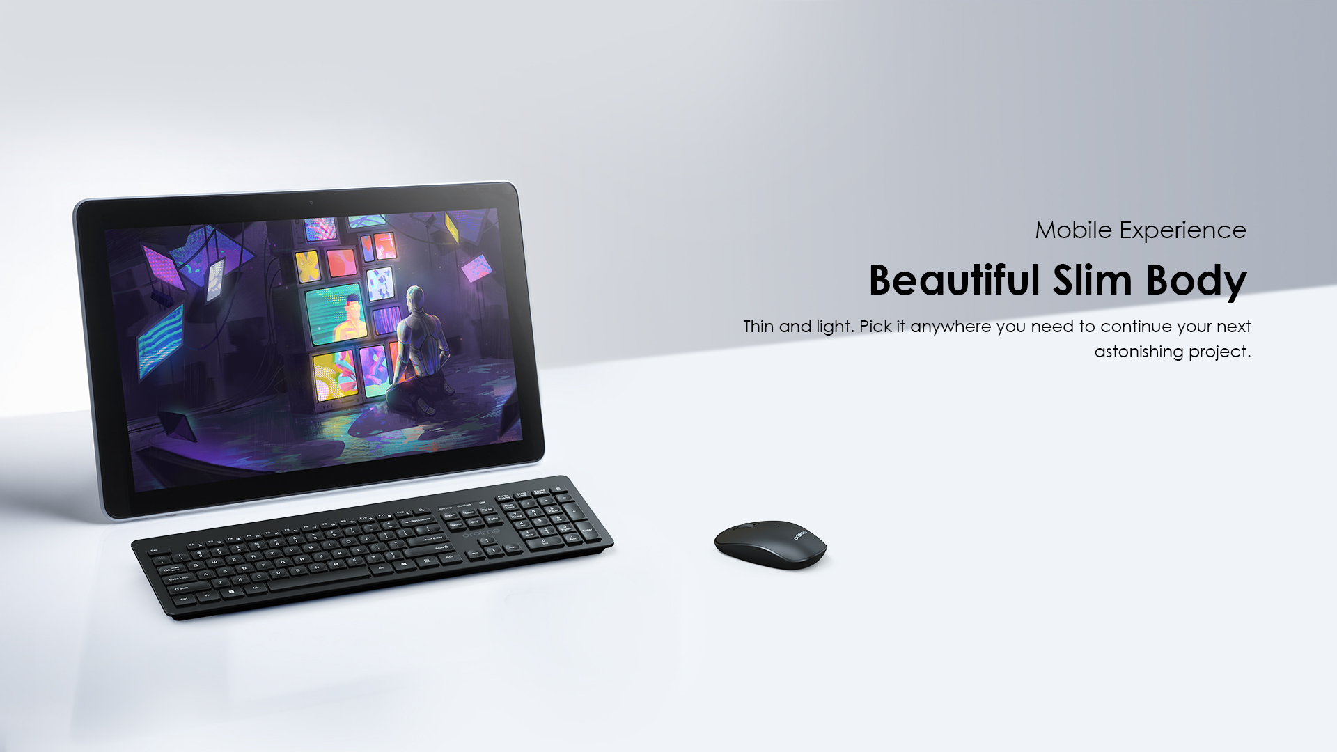 oraimo Smart Office Wireless Keyboard Mouse Kit OF-KK30 oraimo Smart Office Wireless Keyboard Mouse Kit of kk30 3