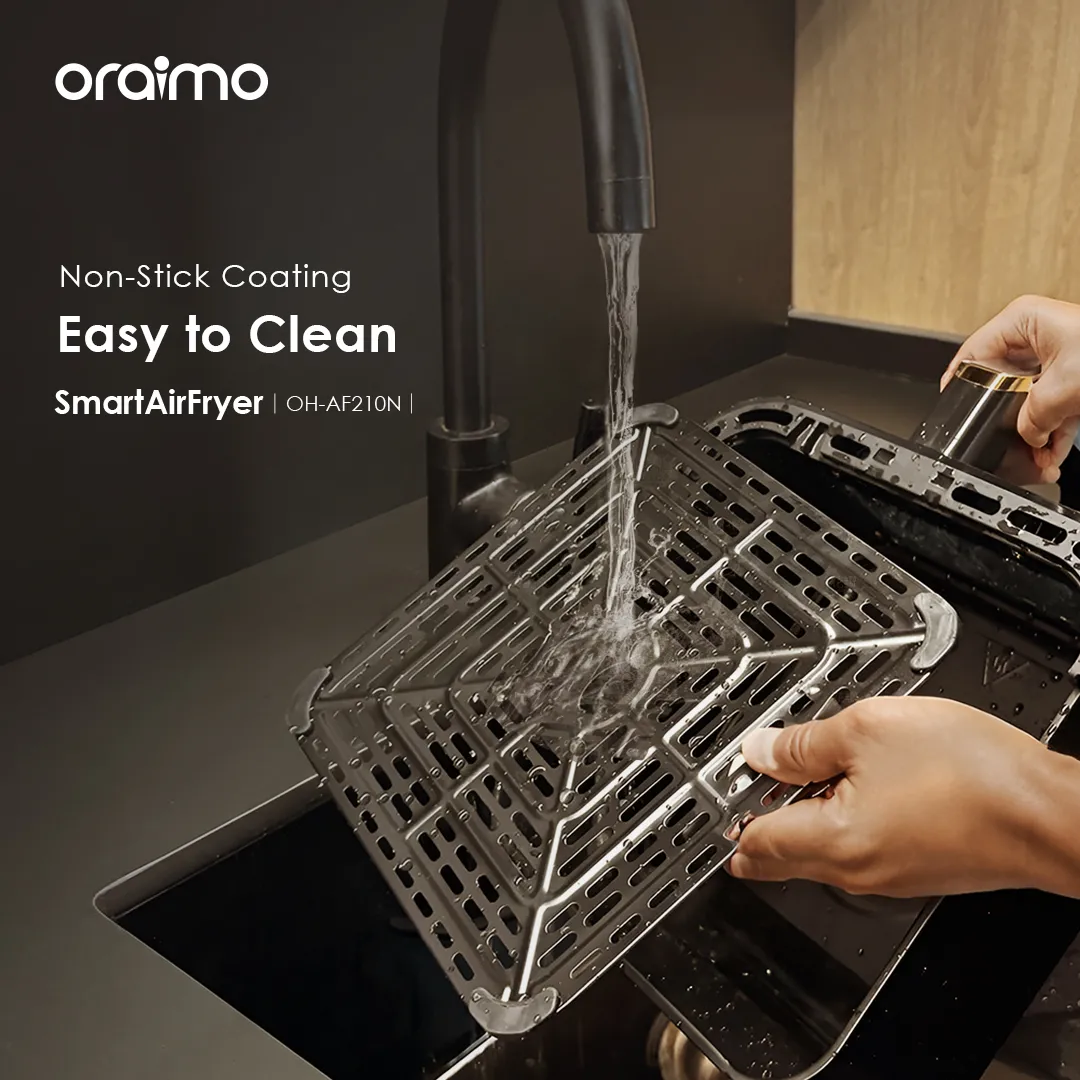 oraimo SmartAirFryer 1500W Cooking Visible Smart Air Fryer OH-AF210N oraimo SmartAirFryer 1500W Cooking Visible Smart Air Fryer af0n 3