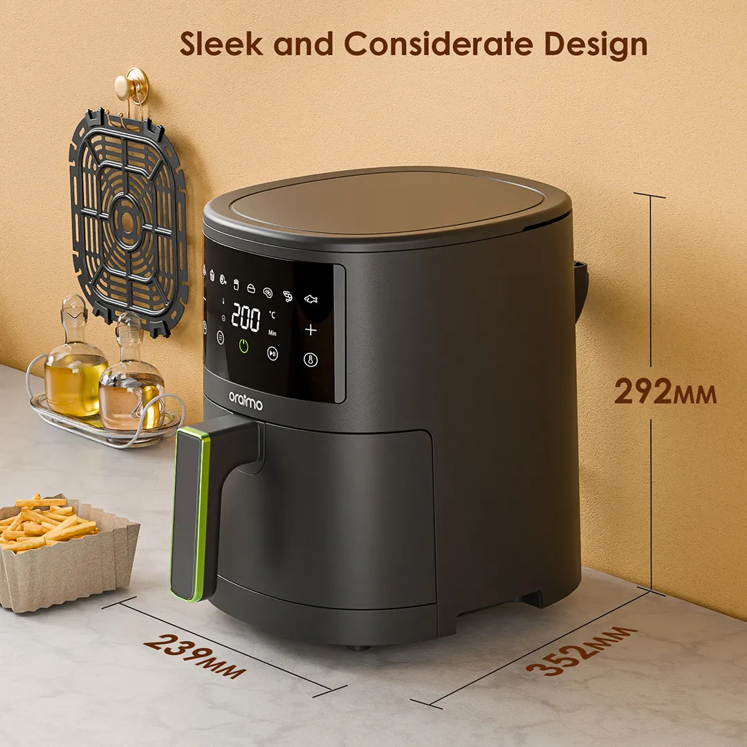 oraimo SmartAirFryer 2 3.5L 1500W Touch Control Air Fryer OAF-201A oraimo SmartAirFryer 2 3.5L 1500W Touch Control Air Fryer oaf 201a2 2