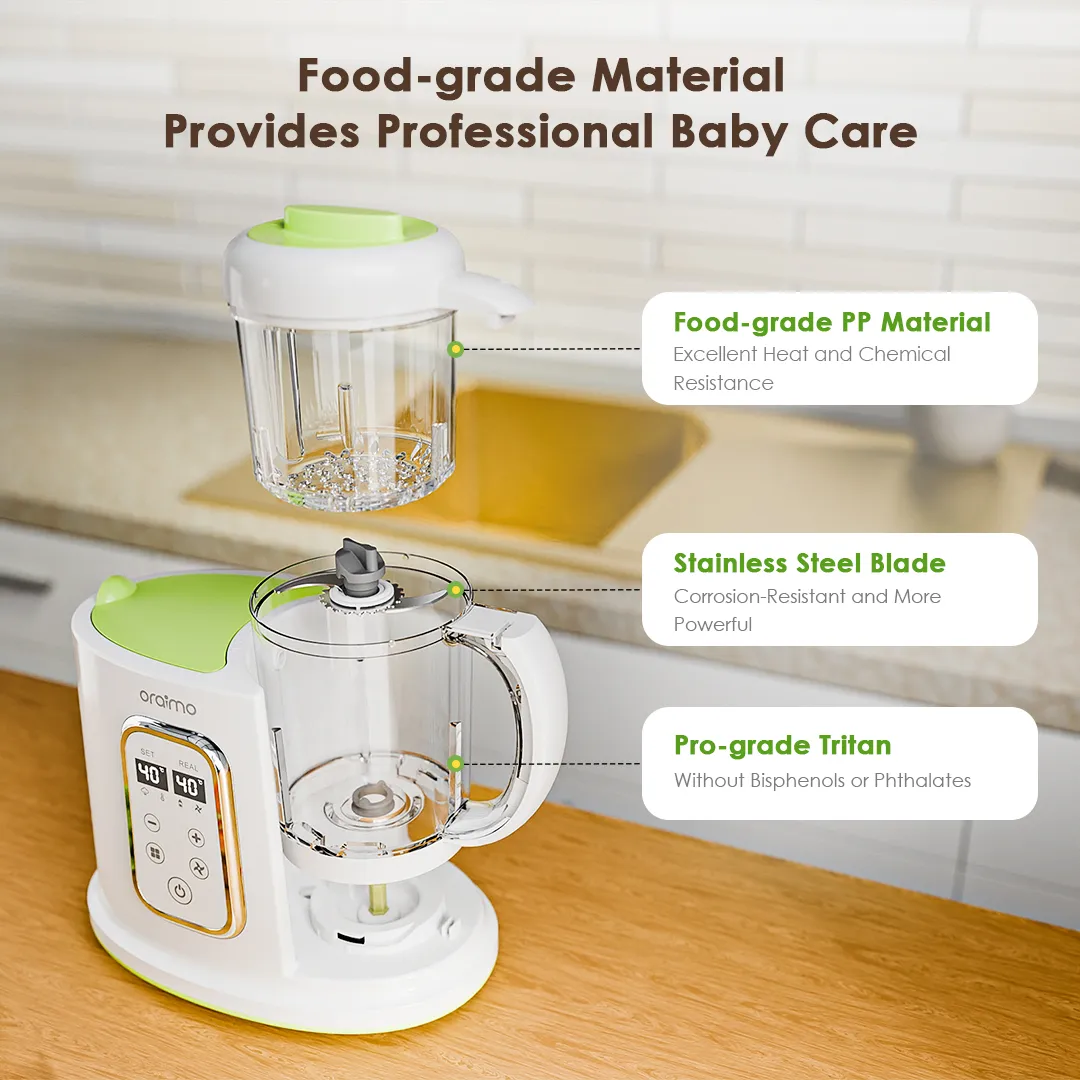 oraimo SmartBabyFoodMaker 1000ml Baby Food Maker OBF-501 oraimo SmartBabyFoodMaker 1000ml Baby Food Maker opf 501a 10