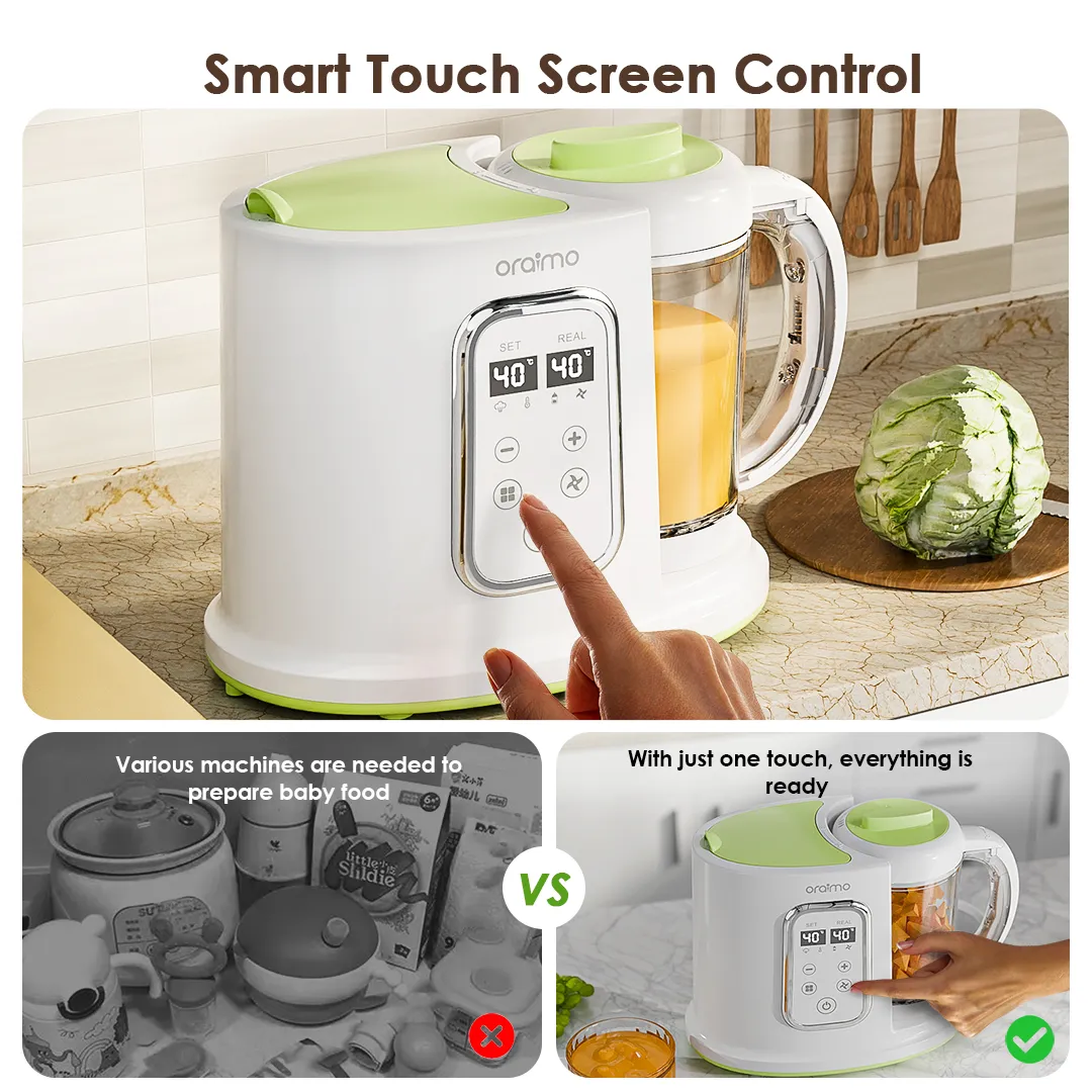 oraimo SmartBabyFoodMaker 1000ml Baby Food Maker OBF-501 oraimo SmartBabyFoodMaker 1000ml Baby Food Maker opf 501a 3