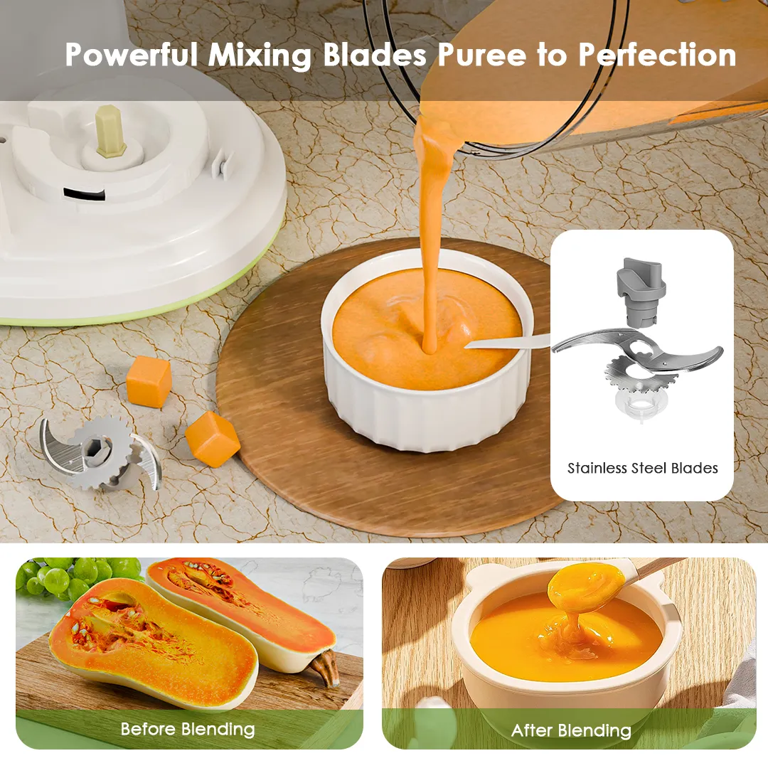 oraimo SmartBabyFoodMaker 1000ml Baby Food Maker OBF-501 oraimo SmartBabyFoodMaker 1000ml Baby Food Maker opf 501a 5