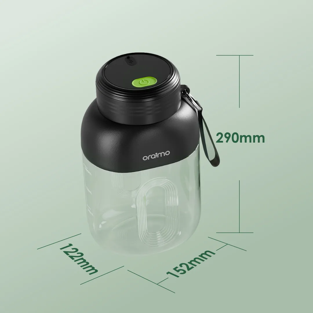 oraimo SmartBlender Cup 1L Juice Blender OMB-201A oraimo SmartBlender Cup 1L Juice Blender 2