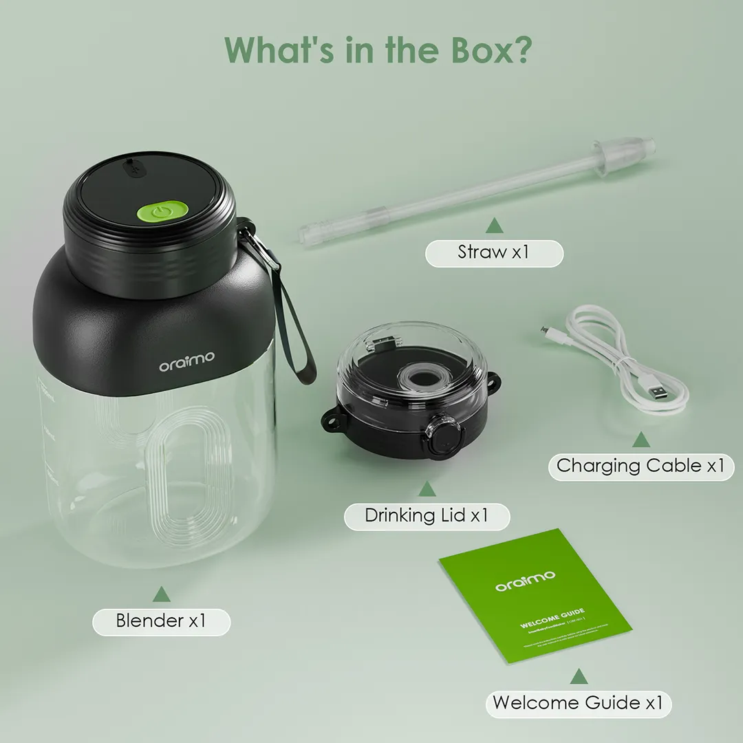 oraimo SmartBlender Cup 1L Juice Blender OMB-201A oraimo SmartBlender Cup 1L Juice Blender 3