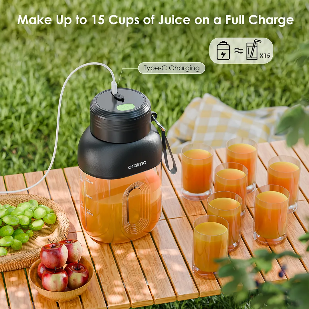 oraimo SmartBlender Cup 1L Juice Blender OMB-201A oraimo SmartBlender Cup 1L Juice Blender 9