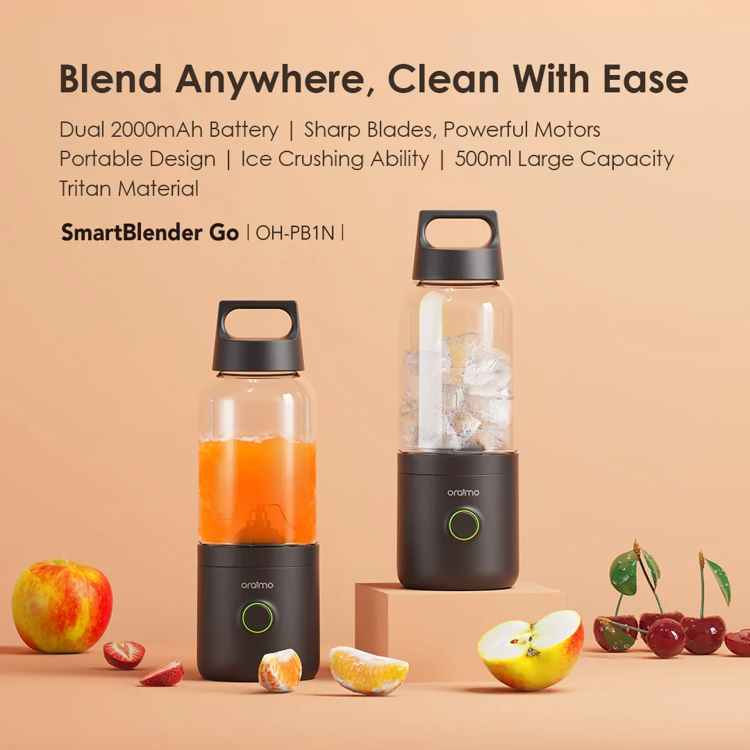 oraimo SmartBlender Go 500ML Portable Blender oh pb1n 1 1