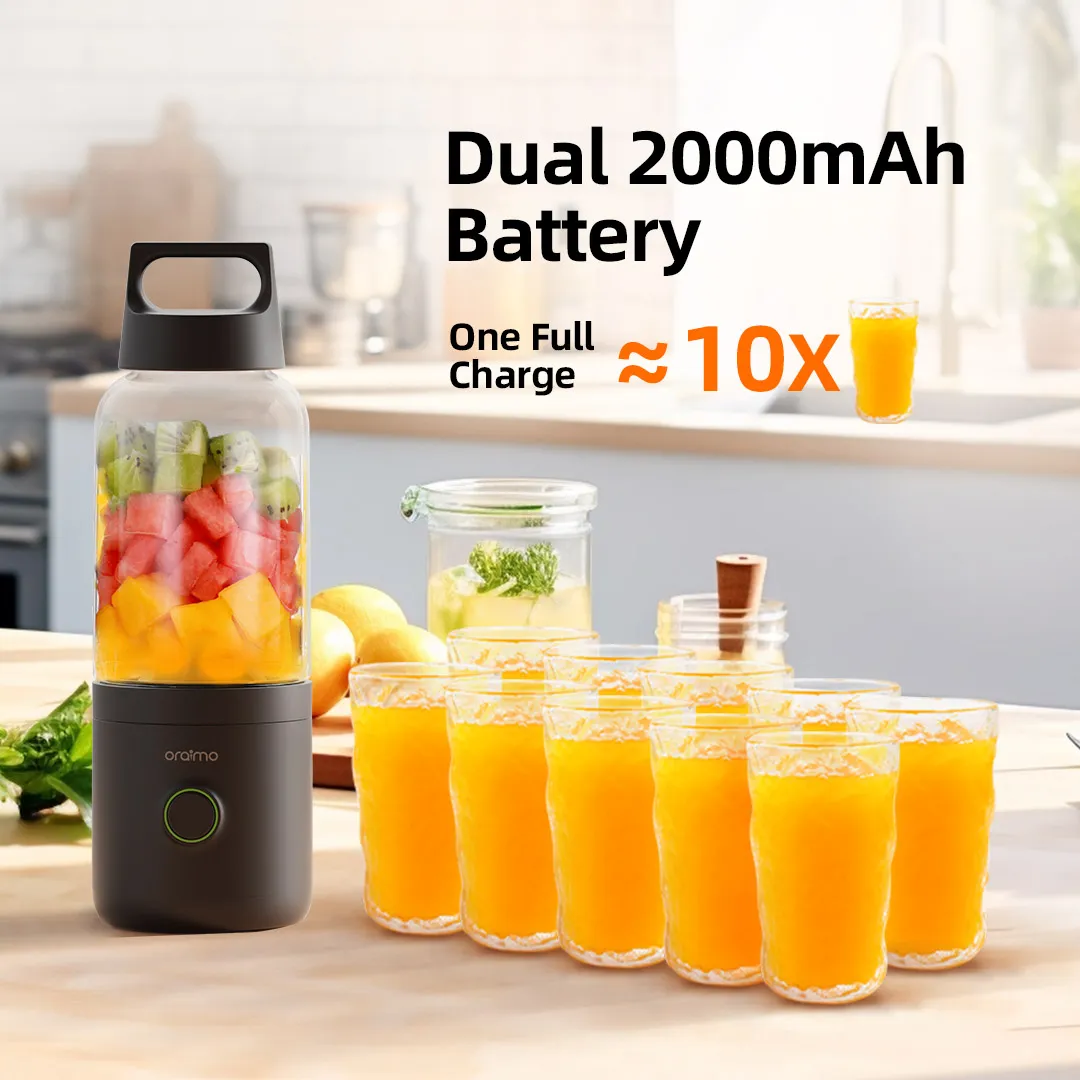 oraimo SmartBlender Go 500ML Portable Blender oh pb1n 1 3