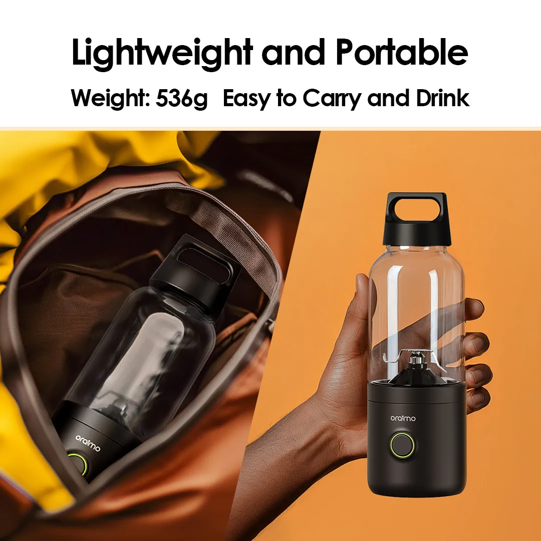 oraimo SmartBlender Go 500ML Portable Blender oh pb1n 1 7