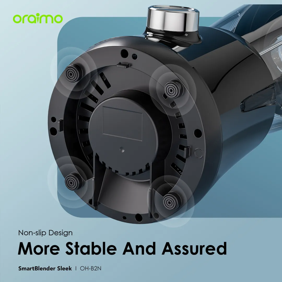oraimo SmartBlender Sleek 1.5L 2 Speeds Blender OH-B2N oraimo SmartBlender Sleek 1.5L 2 Speeds Blender oh b2 680 1 4