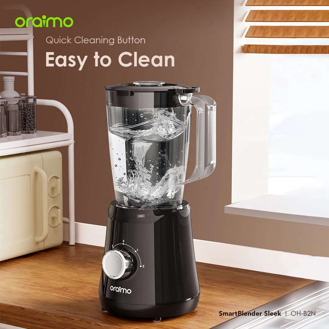 oraimo SmartBlender Sleek 1.5L 2 Speeds Blender OH-B2N oraimo SmartBlender Sleek 1.5L 2 Speeds Blender oh b2 680 1 5