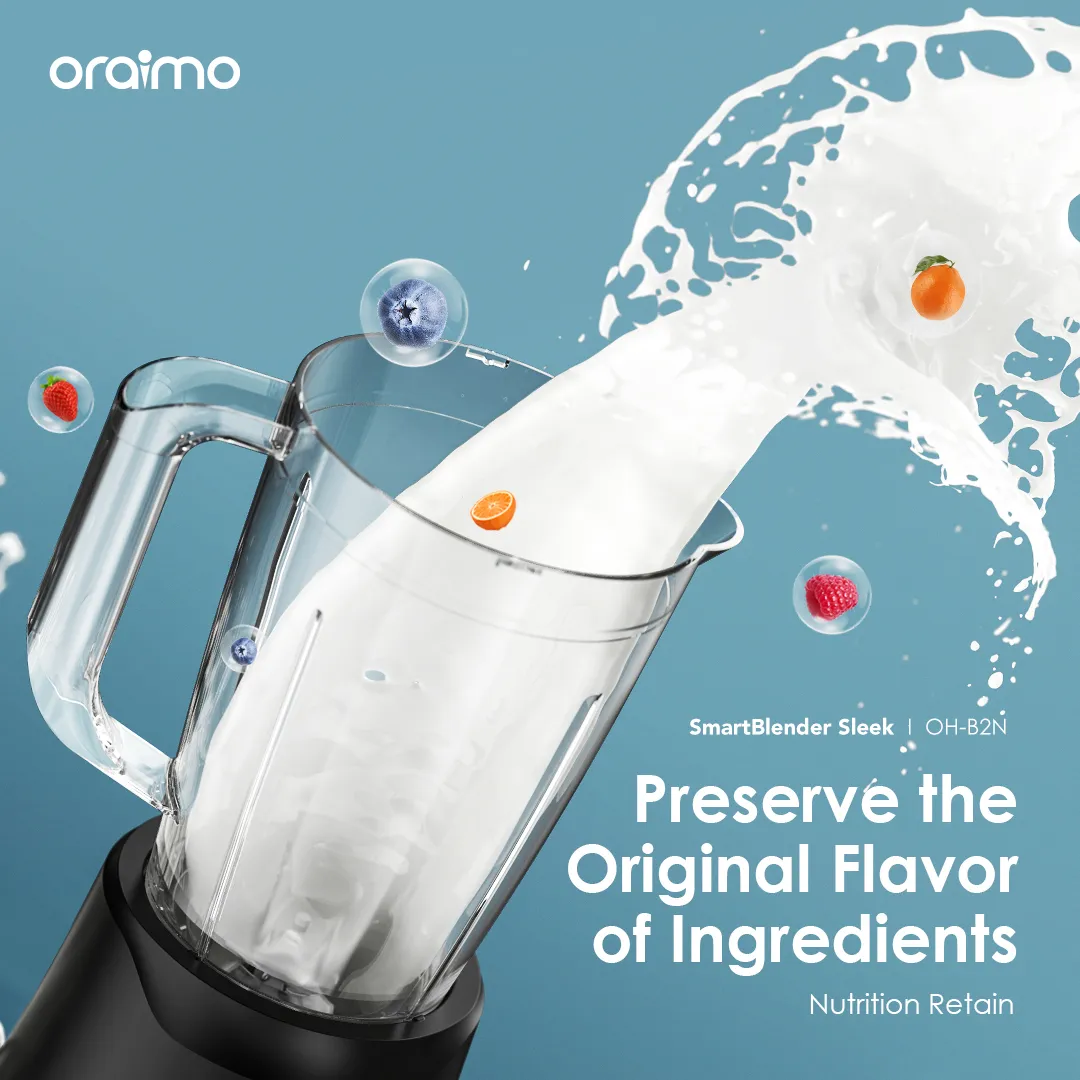 oraimo SmartBlender Sleek 1.5L 2 Speeds Blender OH-B2N oraimo SmartBlender Sleek 1.5L 2 Speeds Blender oh b2 680 1 6